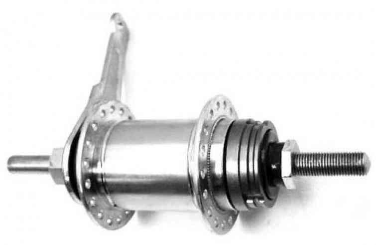 Shimano Bagnav 1g med Fodbremse - CB-E110 158mm