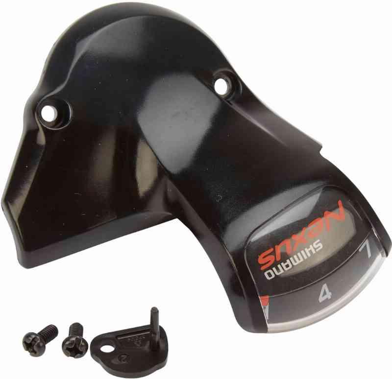 Shimano Dæksel SL 7 Gear 50 - Sort Rabattilbud!