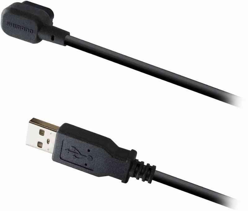 Shimano Di2 12 Speed Opladerkabel 1,7 m