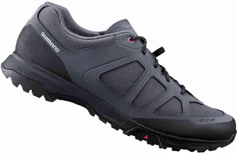 Shimano ET300 E-Bike Flade Pedaler Sko - Grå