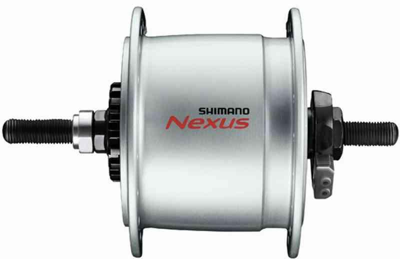 Shimano Fornav DH-C6000 36H/3,0W - Cykeldel