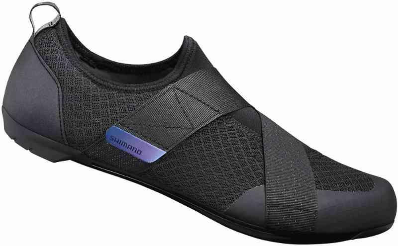 Shimano IC100 Dame Cykelsko til Indendørsbrug - Sort