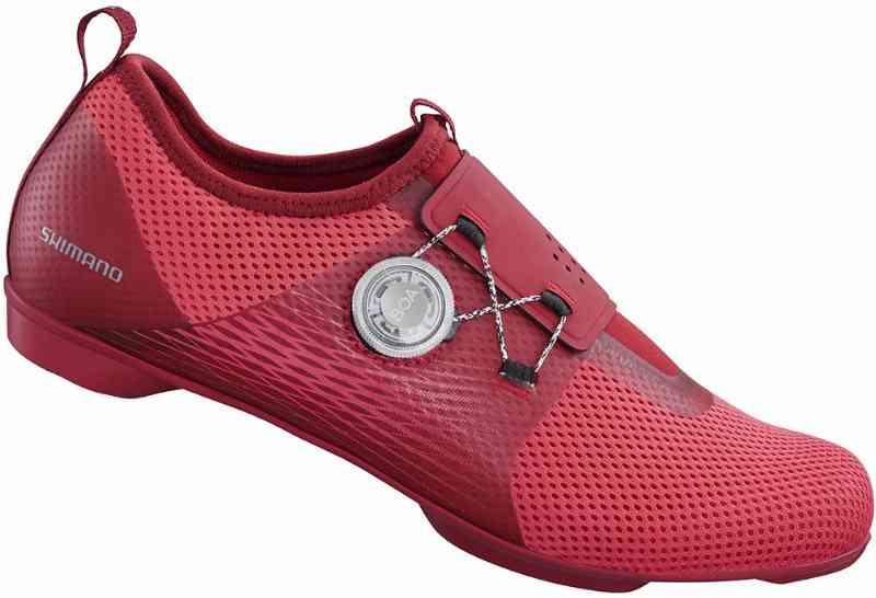 Shimano IC500 Røde SPD Cykelsko til Dame