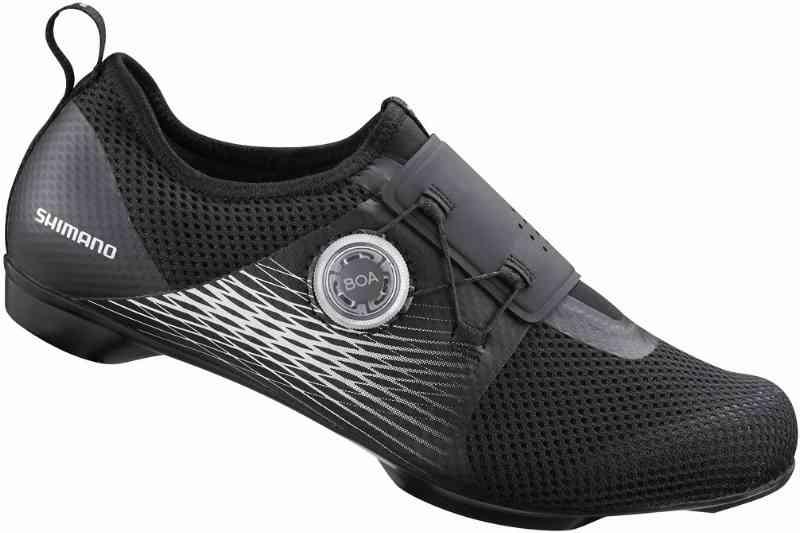 Shimano IC500 Dame SPD Cykelsko til Indendørs - Sort