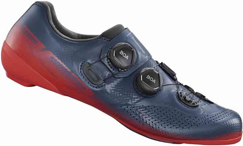 Shimano RC702 LVG SPD-SL Racersko - Rød/Blå