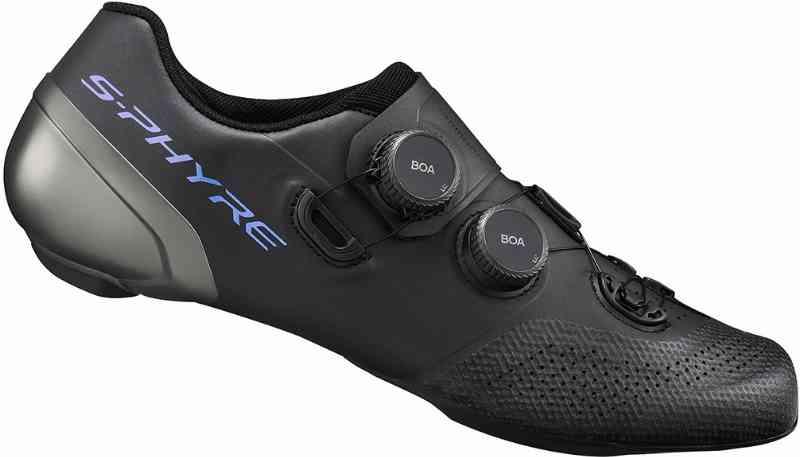 Shimano S-Phyre RC902 LV SPD-SL Cykelsko – Sort Udsalg
