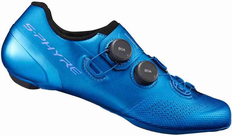 Shimano S-Phyre RC902 LV SPD-SL Løbesko - Blå
