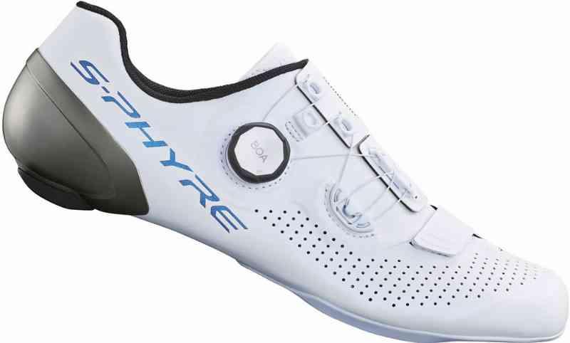 Shimano S-Phyre RC902T SPD-SL Race Sko - Hvid