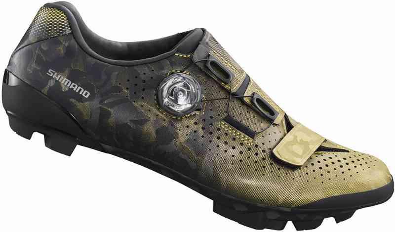 Shimano RX800 Gravel Cykelsko til Dame - Sort/Gul