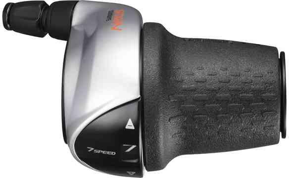 Shimano 7-Speed Skiftegreb SL-C3000-7 Nexus - Sølv