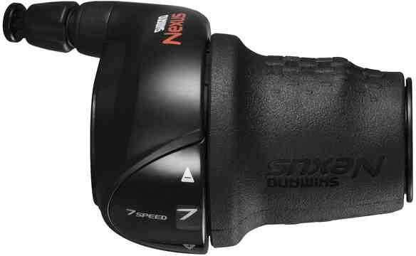 Shimano Højre Skiftegreb 7 Gear SL-C3000-7 Sort