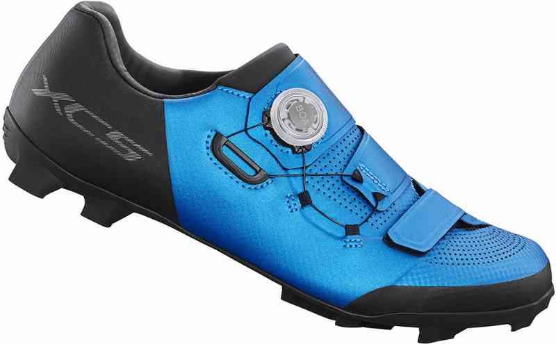 Shimano XC502 SPD MTB Sko – Blå/Rød