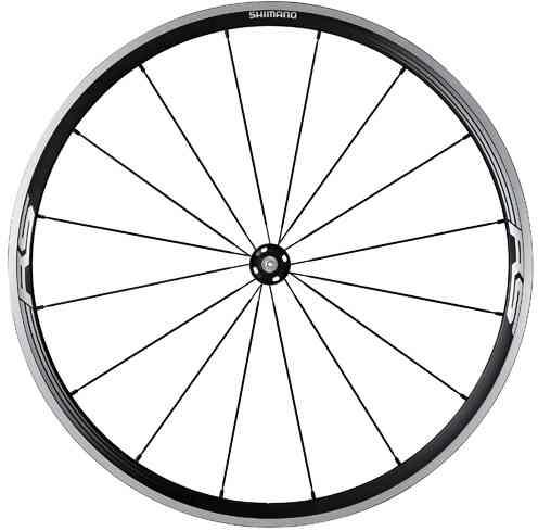 Shimano Forhjul WH-RS330 - Sort