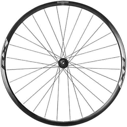 Shimano WH-RX010 Forhjul - Centerlock - Sort