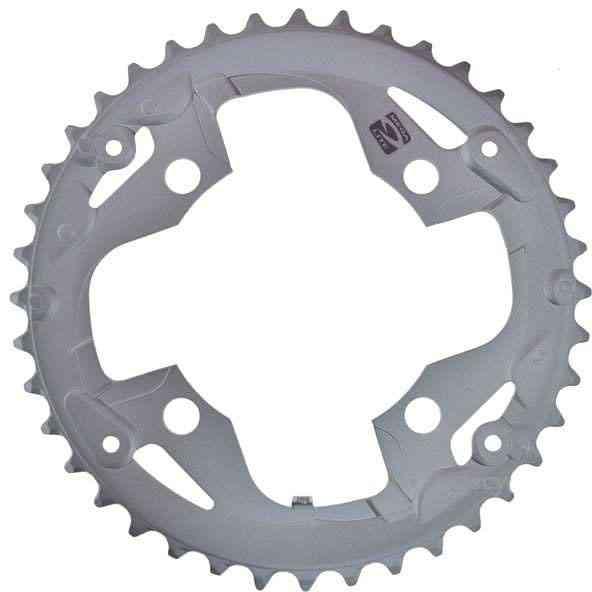 Shimano 40T Klinge FC-M4000 – 96mm, grå, 9 Gear