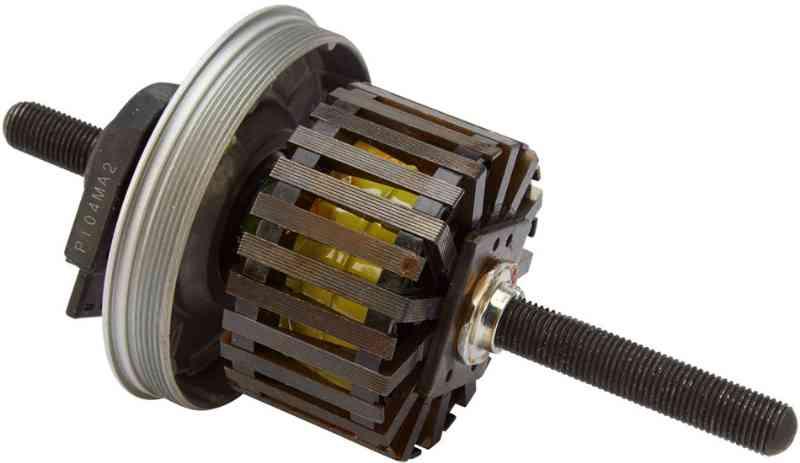 Shimano Intern Samling 140mm - DH-C3000-2NNT - Sølv