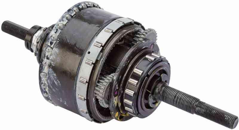 Shimano Navindsats 187 mm - SG-C6000-8D Nexus