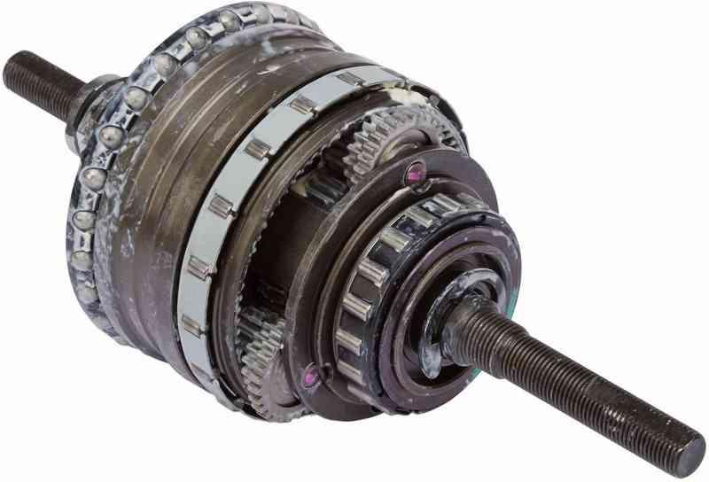 Shimano Navindsats 184mm – SG-C6011-8R