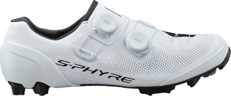Shimano S Phyre XC903 MTB Sko - Bred Hvid til Cykling