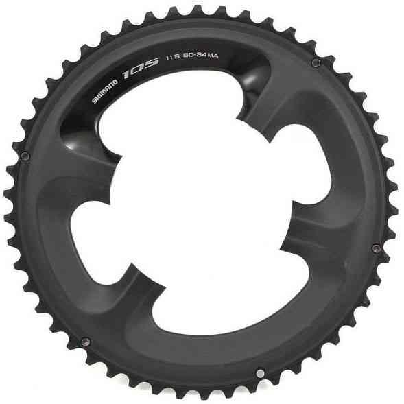 Shimano 50T Klinge FC-5800 - Sort MA til 50/34T