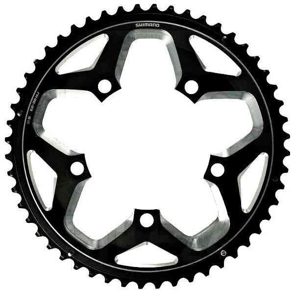 Shimano 50T Klinge FC-RS500 - Sort til 50/34T