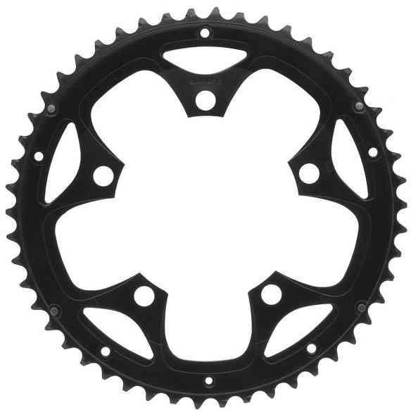 Shimano 50T Klinge FC-3550 - 110mm, sort, 9 gear