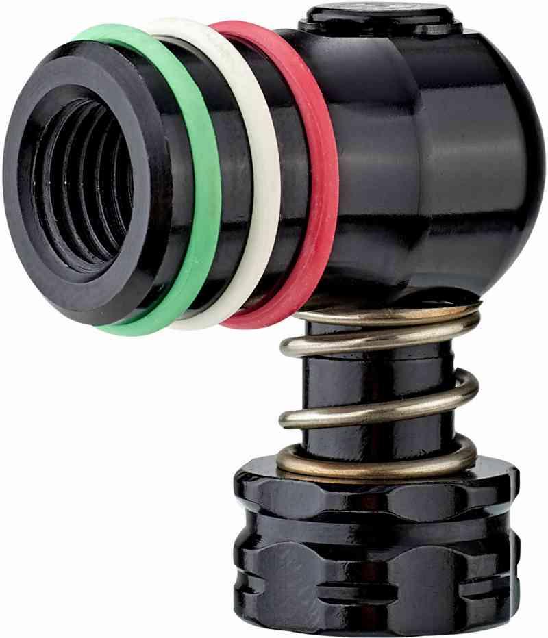 Silca EOLO III CO2-pumpe til cykler