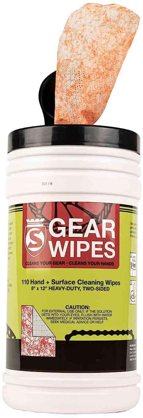 Silca Gear Wipes 110 Stykker