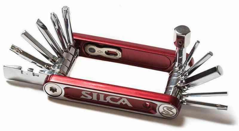 Silca Tredici Multitool - Italiensk Lommelygte