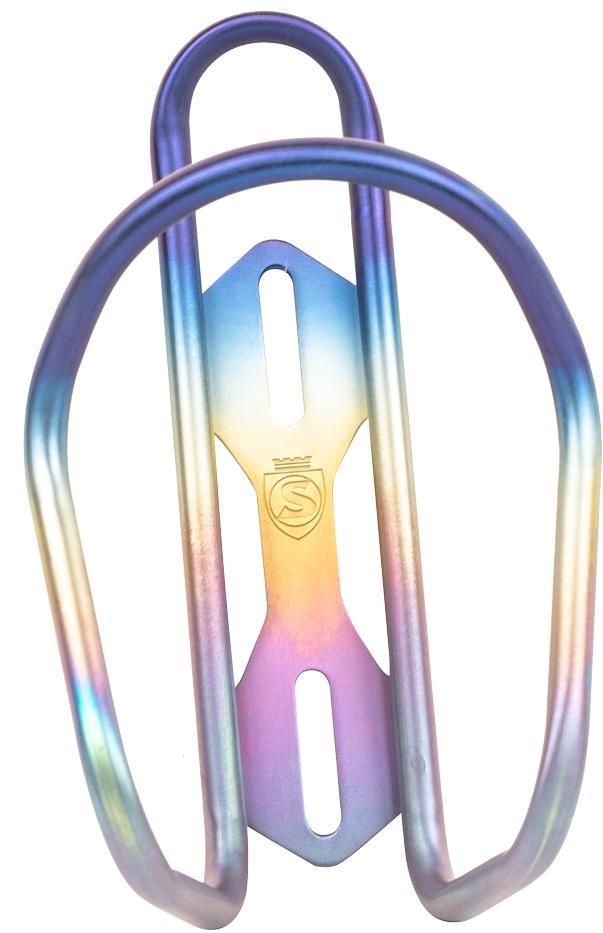 Silca Sicuro Titan Flaskeholder - Regnbue (30g)