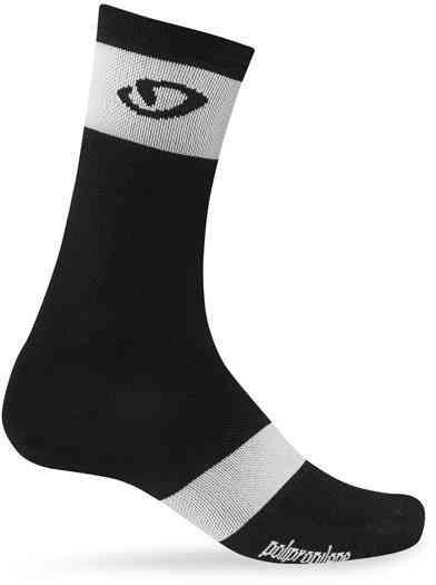 Giro Comp Racer High Rise Sokker - Sort/Hvid