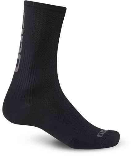 Giro HRC TEAM Sokker 15 cm - Sort