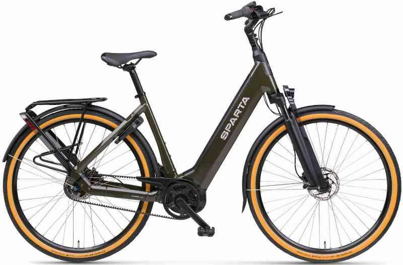 Sparta D-Rule Energy M5Tb Dame 2023 - Grøn cykel