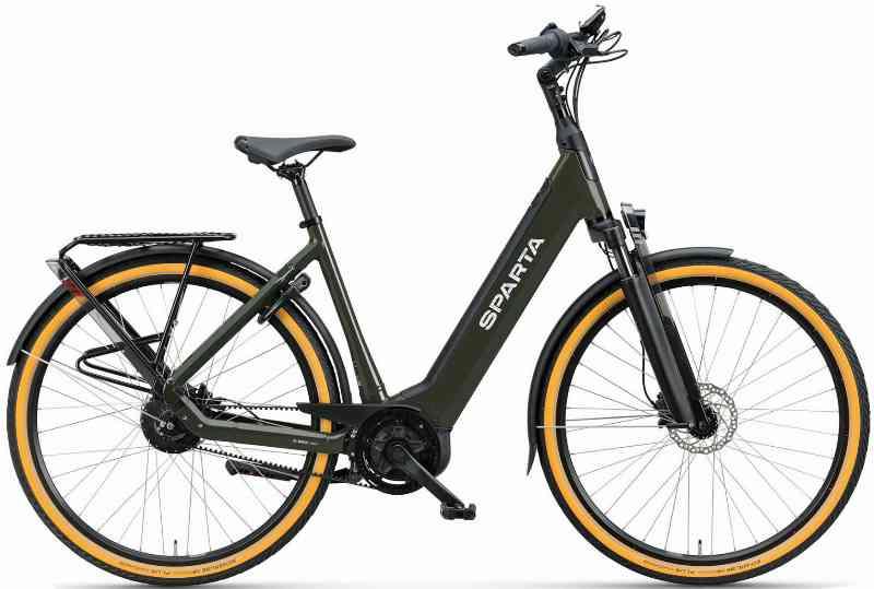 Sparta D-Rule Ultra Metb Dame 2023 - Elegant Elcykel