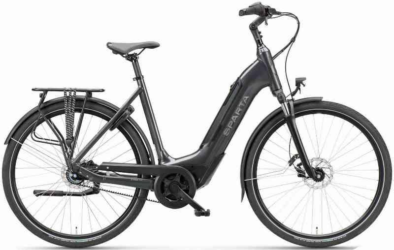 Sparta C-Grid Ultra M7Tb Dame 2023 - Sort Cykel