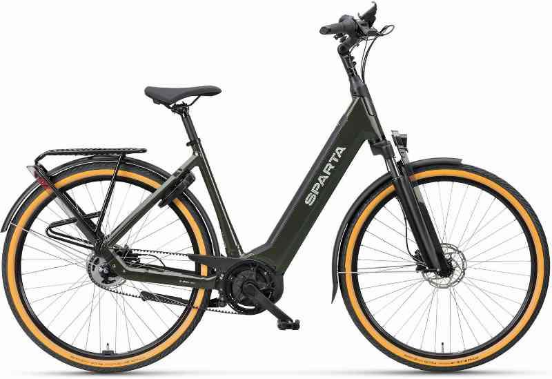 Sparta D-Rule Energy M5Tb Dame 2024 - Grøn