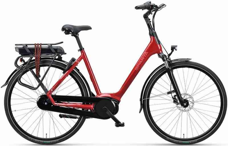 Sparta A-Shine Fit M7B Dame 2023 – Rød Cykel