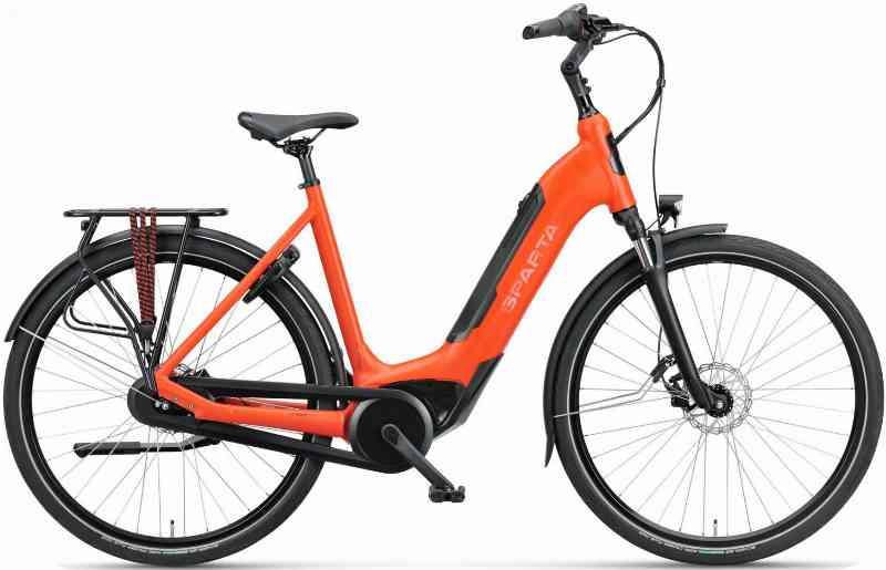 Sparta C-Grid Energy M7Tb Damecykel 2023 - Rød