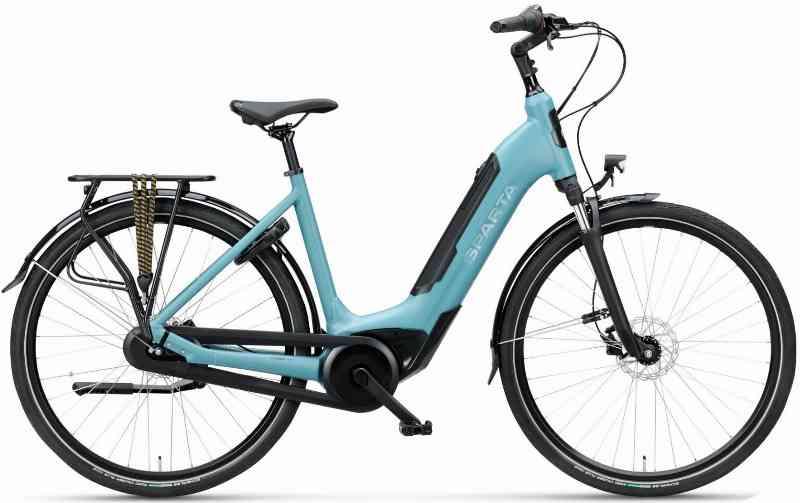 Sparta C-Grid Fit M7Tb Dame 2023 - Turkis Cykel