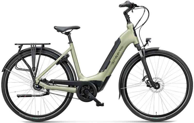 Sparta C-Grid Ultra M7Tb Dame 2023 – Grøn Cykel