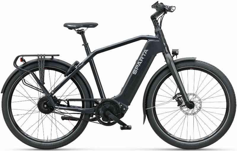 Sparta D-Burst Energi Metb Herre 2023 - Sort