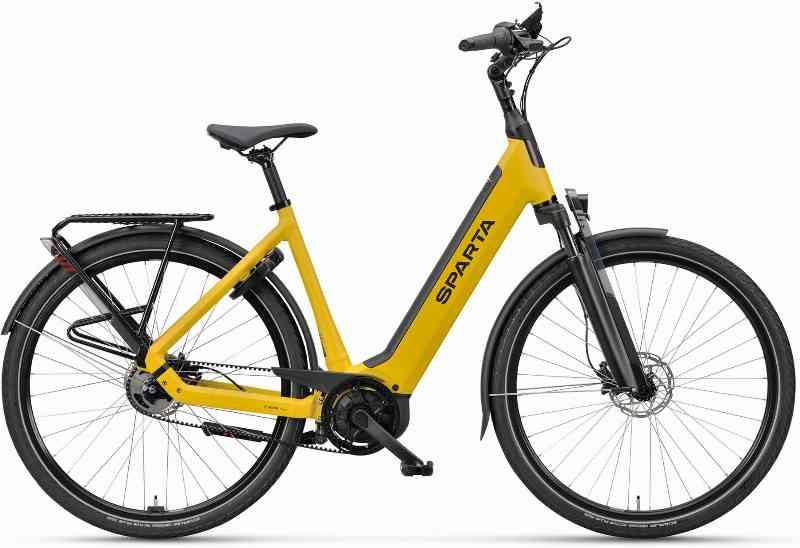 Sparta D-Rule Energy M5Tb Dame 2024 - Gul Cykel