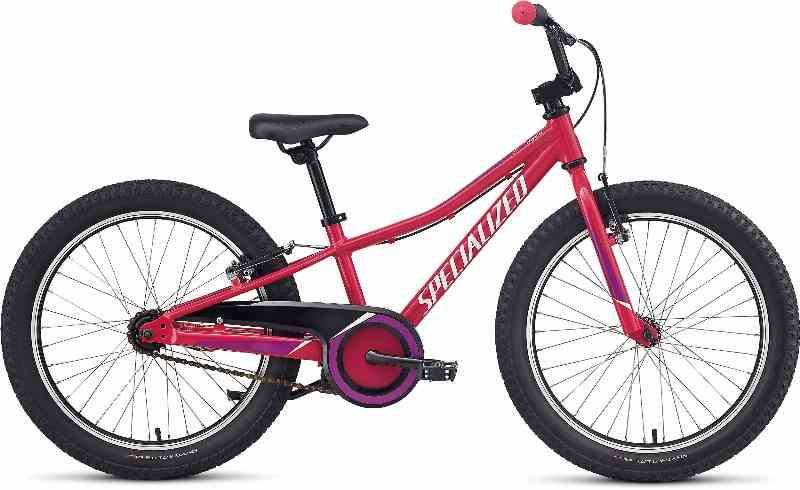Specialized Riprock Coaster 20 - Lyserød Børnecykel på tilbud