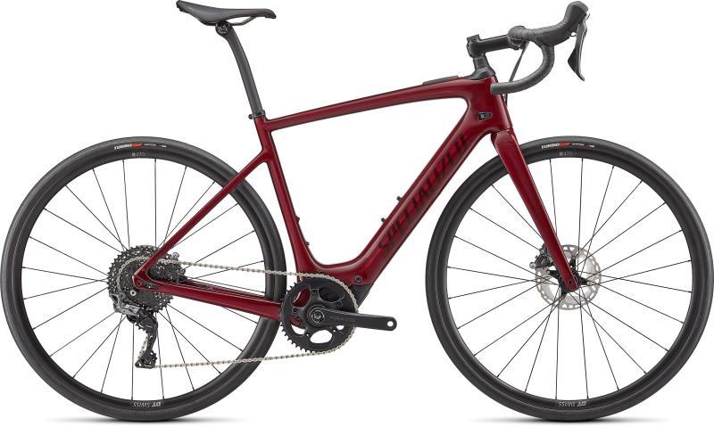 Specialized Turbo Creo SL Comp Carbon 2023 - Rød Cykel