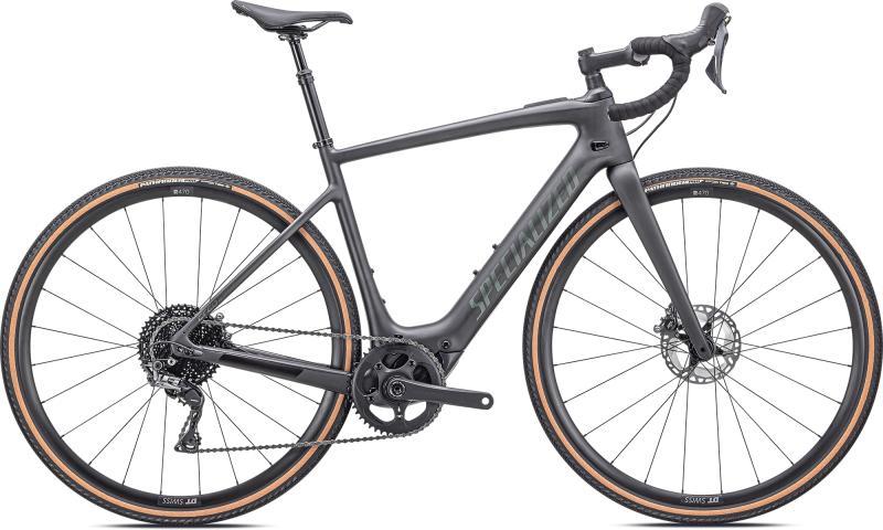 Specialized Turbo Creo SL Comp Carbon EVO 2023 - Grå Cykel
