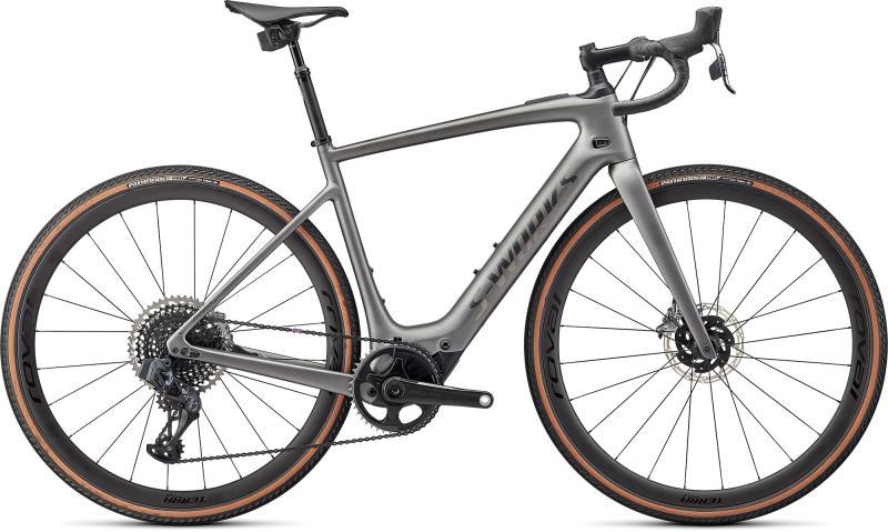 Specialized S-Works Turbo Creo SL EVO 2023 - Sølvcykel