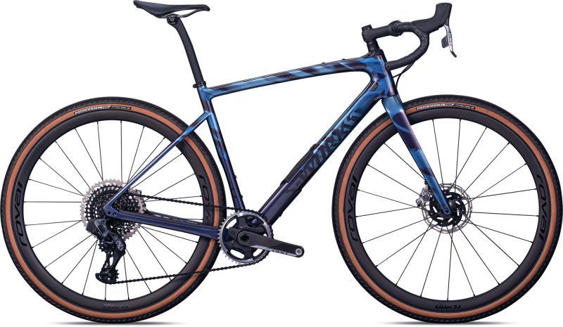 Specialized S-Works Diverge 2023 - Blå