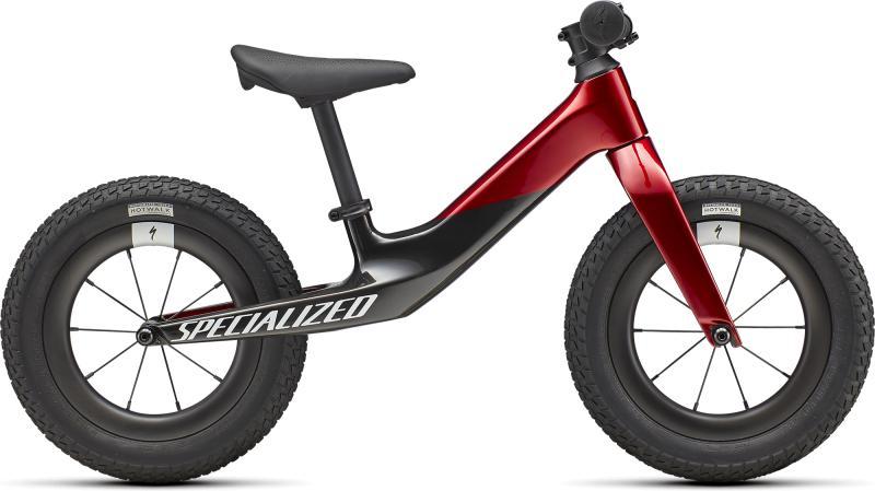 Specialized Hotwalk Carbon Løbecykel 2023 - Sort/Rød