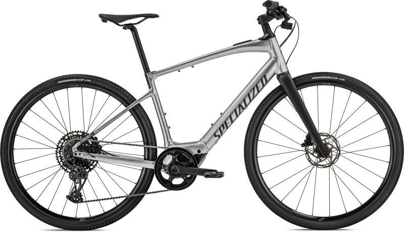 Specialized Turbo Vado SL 5.0 2023 - Sølvcykel