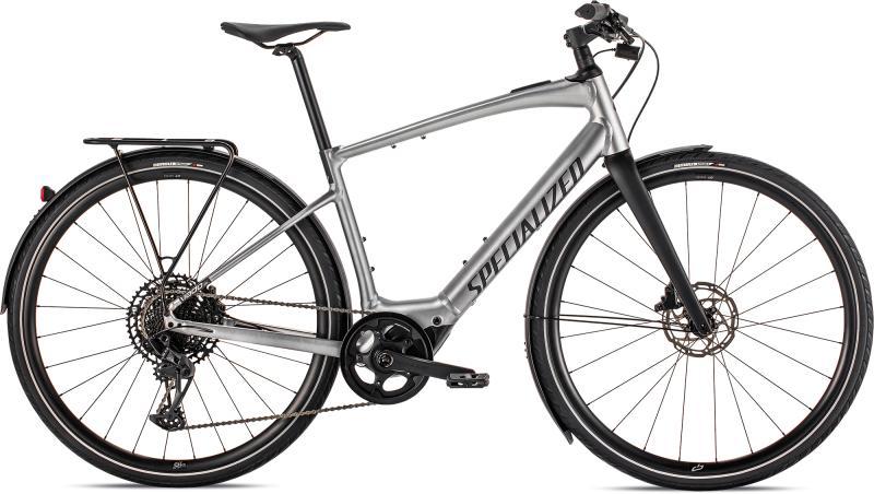 Specialized Turbo Vado SL 5.0 EQ 2023 - Sølvcykel